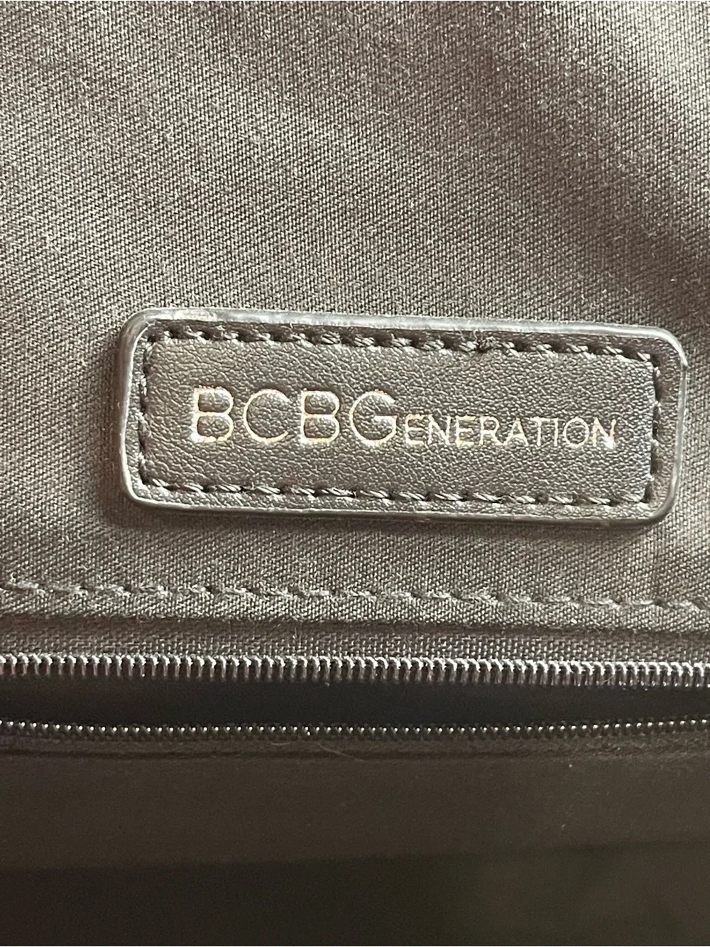 BCBGeneration Black Dome Satchel Studded Crossbody Shoulder Handbag